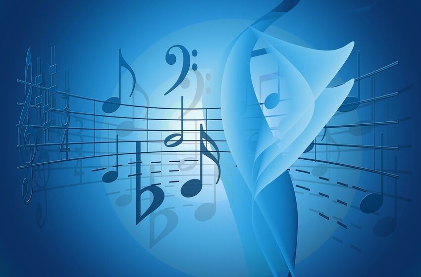 Noten - Violinschlüssel - Klang - Konzert (Bild by geralt@pixabay)