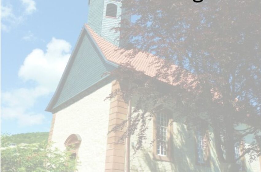 Einladung (Foto und Entwurf: I. Raupach)