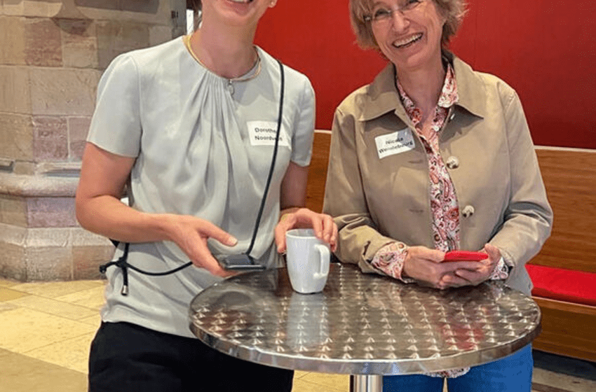 Dorothea Noordveld (l.) und Nicola Wendebourg, Foto: Welle Team