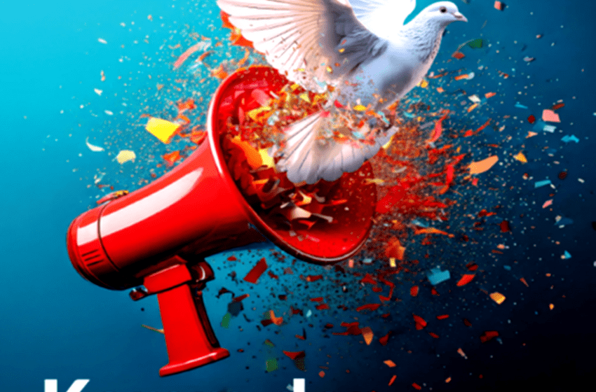 Ökumenische FriedensDekade 2025 Plakatmotiv