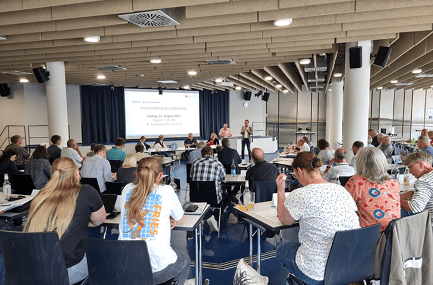 Plenum Kirchenkreissynode Lüneburg 16.6.25, Foto Hueske