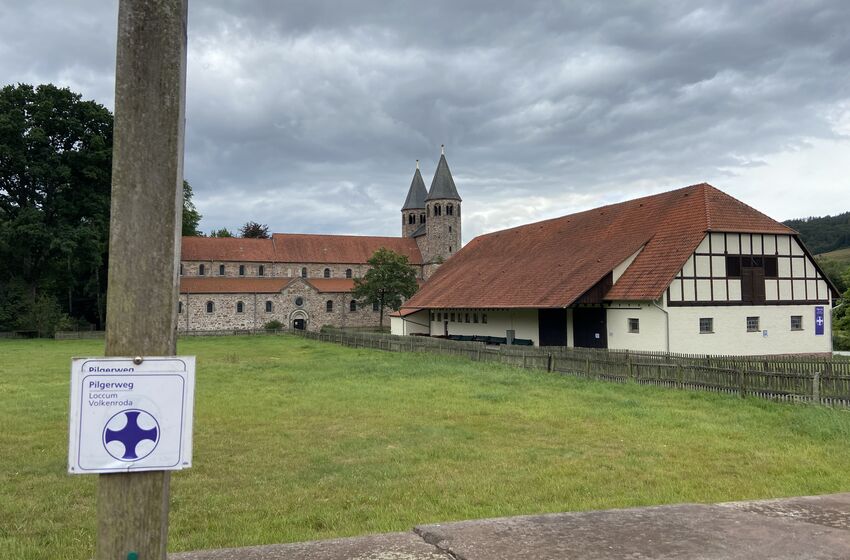 Foto: Klaas Grensemann, Kloster Bursfelde