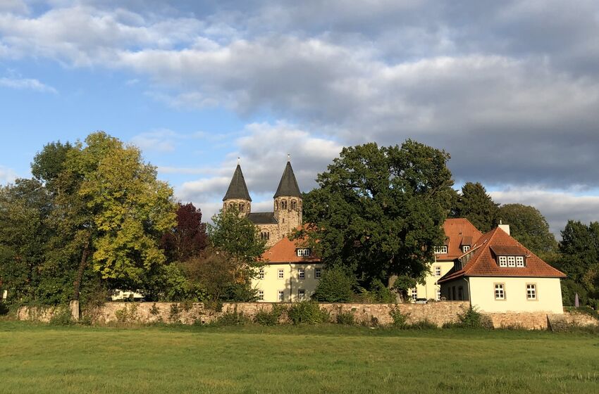 Foto: K. Grensemann, Kloster Bursfelde