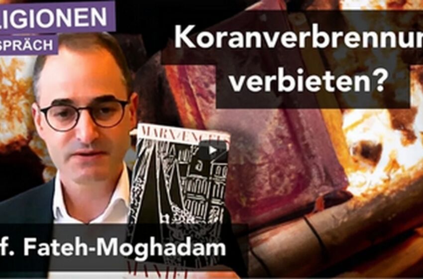 Bijan Fateh-Moghadam im Gespräch mit Wolfgang Reinbold