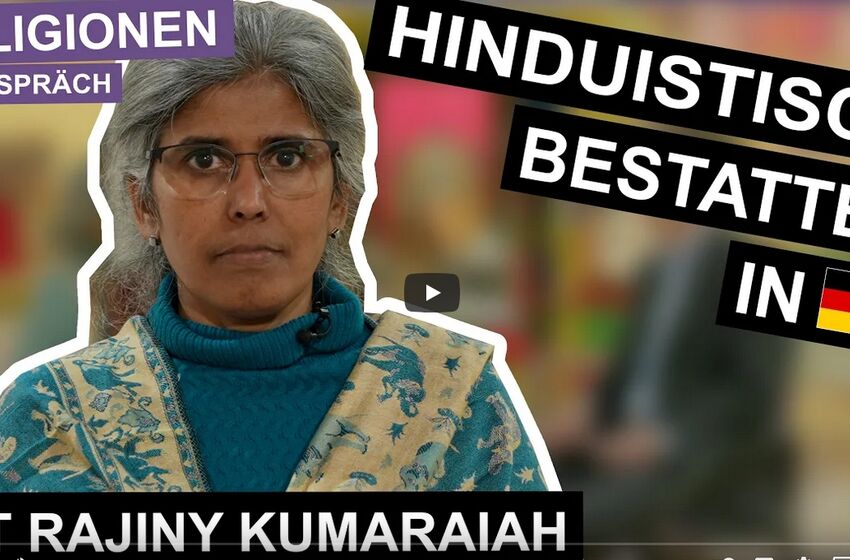 Rajiny Kumaraiah im Gespräch mit Wolfgang Reinbold