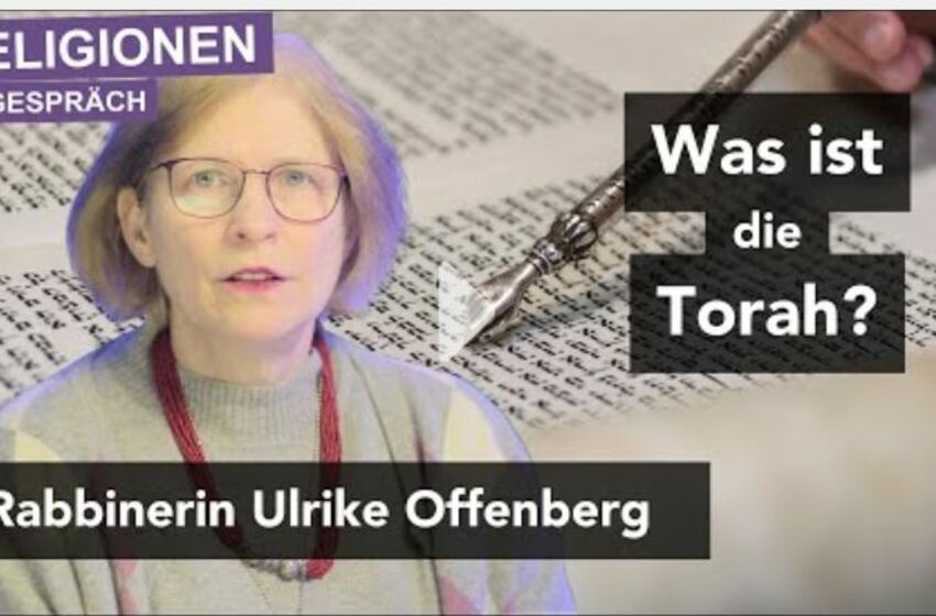 Ulrike Offenberg im Gespräch mit Wolfgang Reinbold
