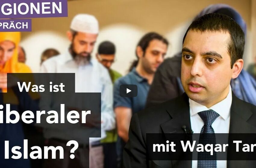 Waqar Tariq im Gespräch mit Wolfgang Reinbold