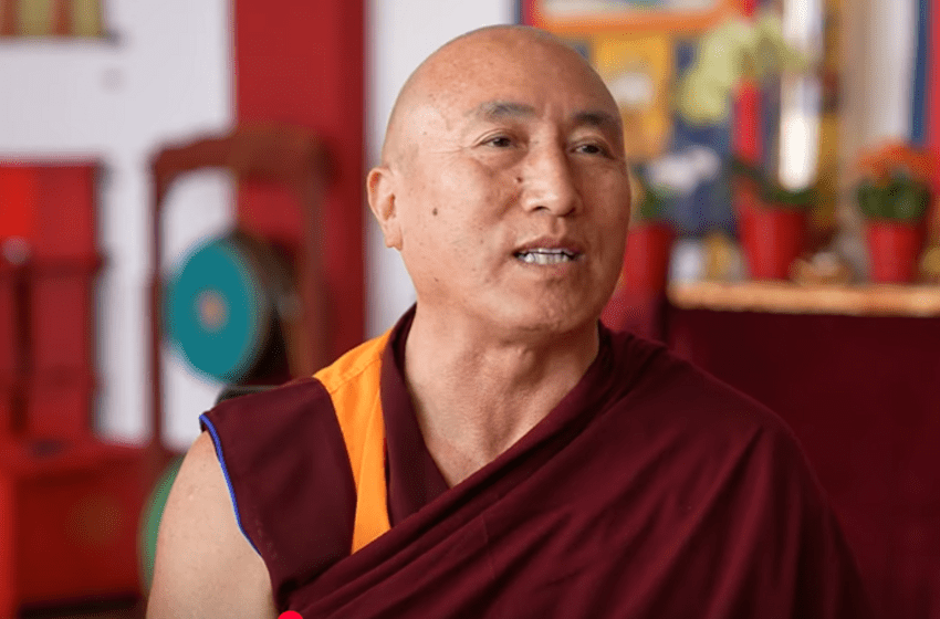 Geshe Palden Öser im Gespräch mit Wolfgang Reinbold