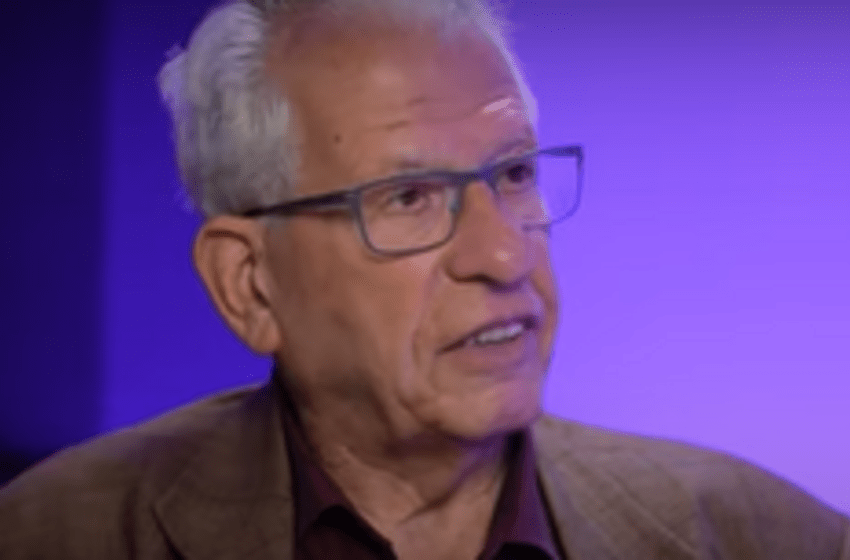 Rabbiner Gabor Lengyel im Gespräch mit Wolfgang Reinbold