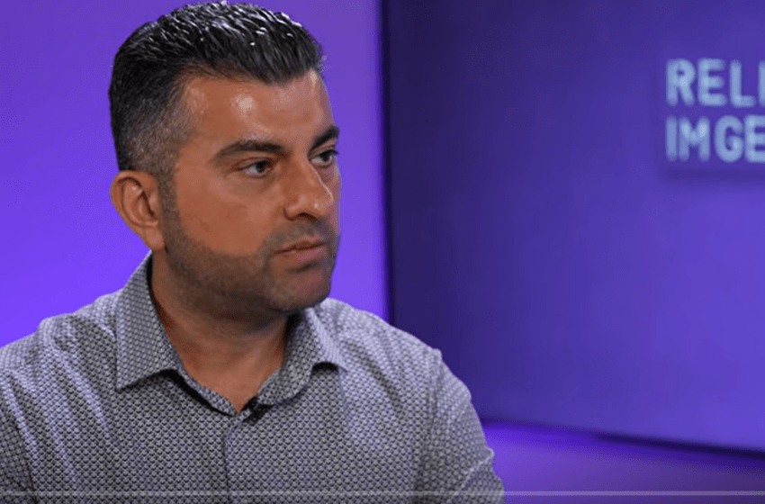 Yilmaz Kahraman im Gespräch mit Wolfgang Reinbold