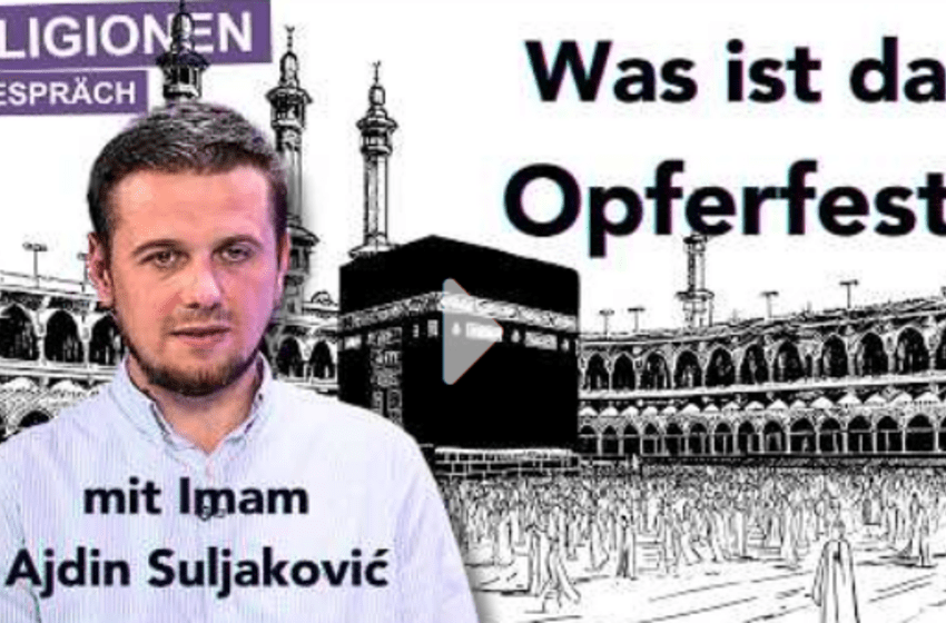 Ajdin Suljakovic im Gespräch mit Wolfgang Reinbold