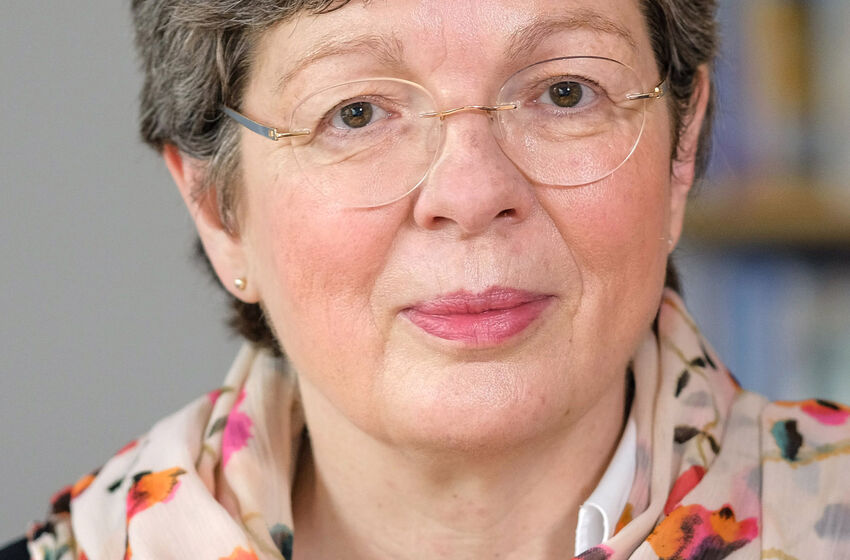 Dr. Kerstin Gäfgen-Track, Bevollmächtigte der Konföderation evangelischer Kirchen in Niedersachsen