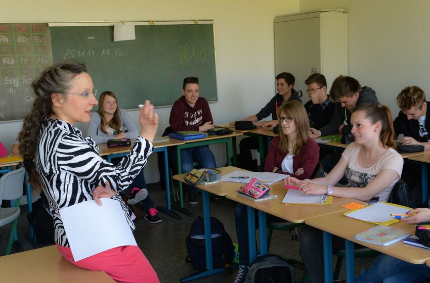 Religionsunterricht im zehnten Jahrgang