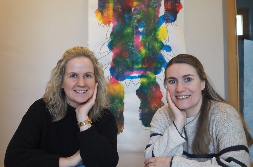 Ines Bölke und Laura Schubert - KiTa Leiterinnen der MichaelisKita Fallersleben - Foto: Larissa Anna Mühring