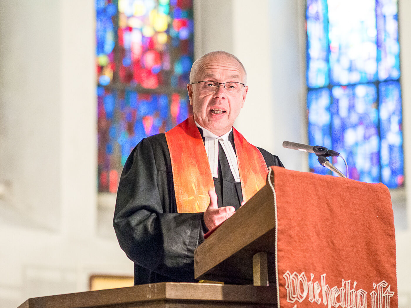 Pastor Jürgen Holly
