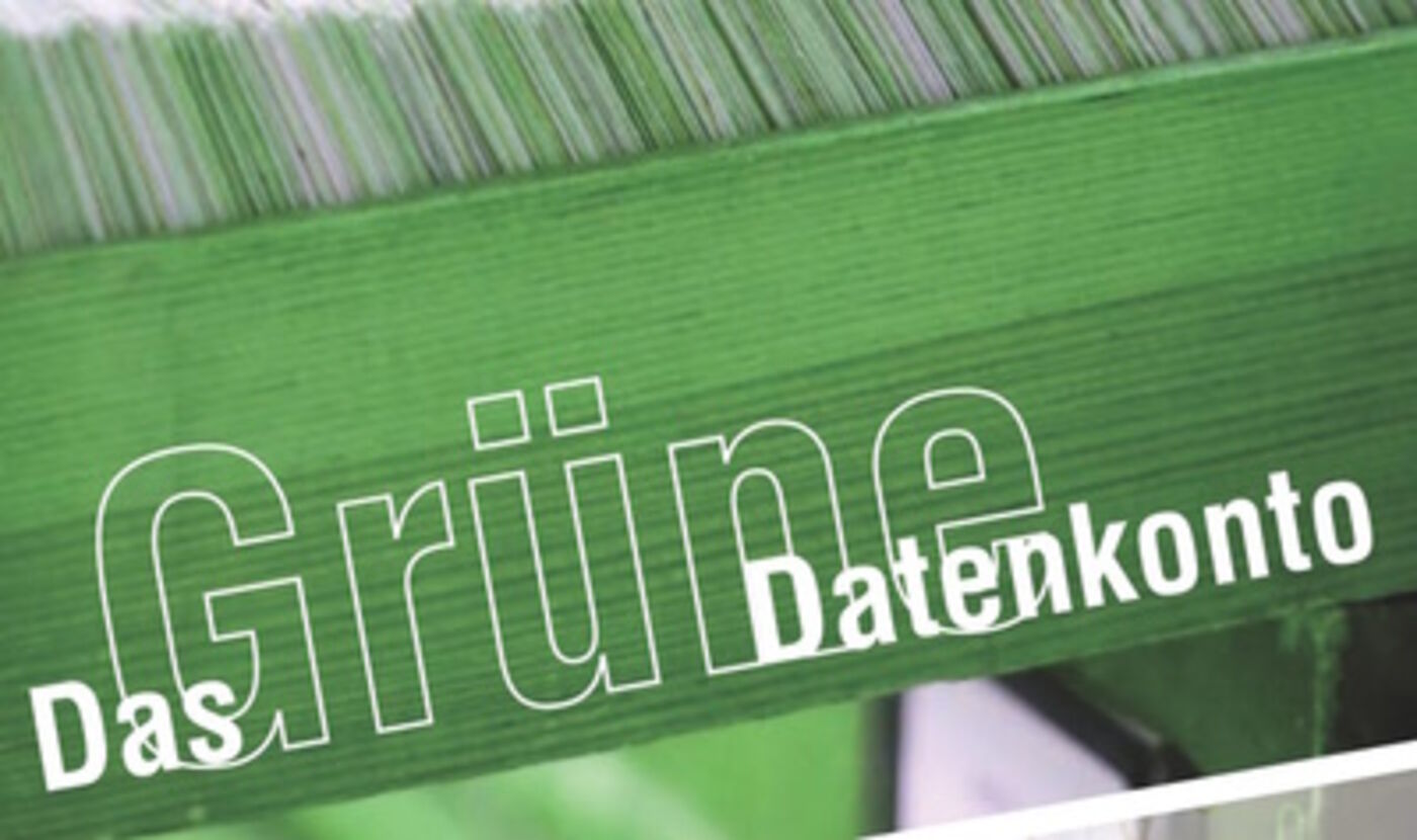 Visualisierung Handbuch Das Gruene Datenkonto