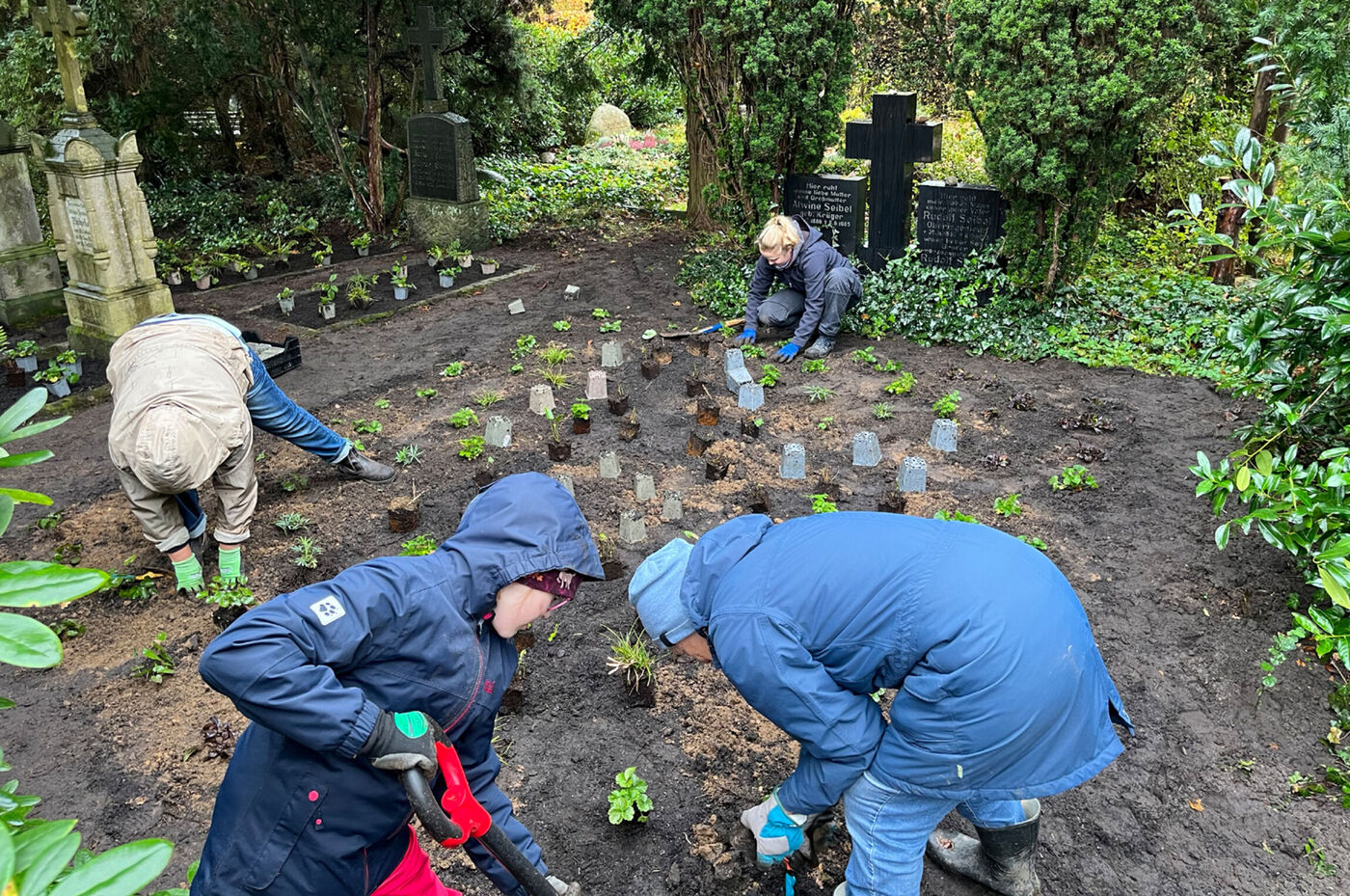 Friedhof Eschede © Joachim Gries
