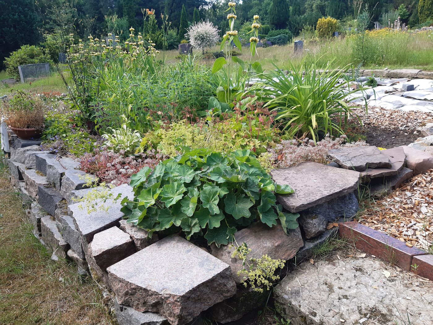 Friedhof Wriedel © Gabi Gust, Service Agentur Umweltschutz