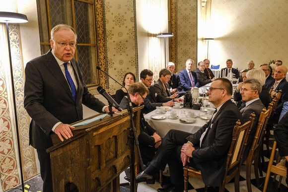 Weil beim Epiphaniasempfang 2024