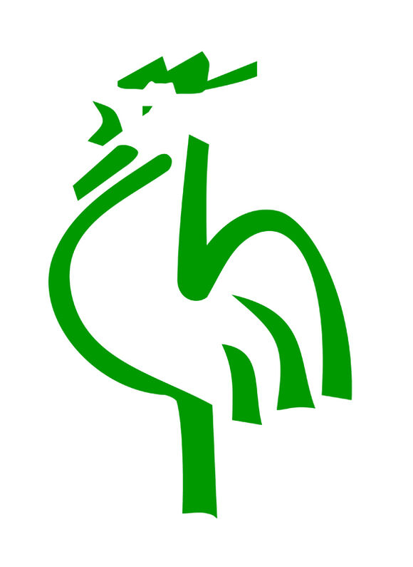 Grüner Hahn Logo