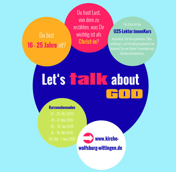 Grafik: Öffentlichkeitsarbeit im Kirchenkreis /F. Josuweit