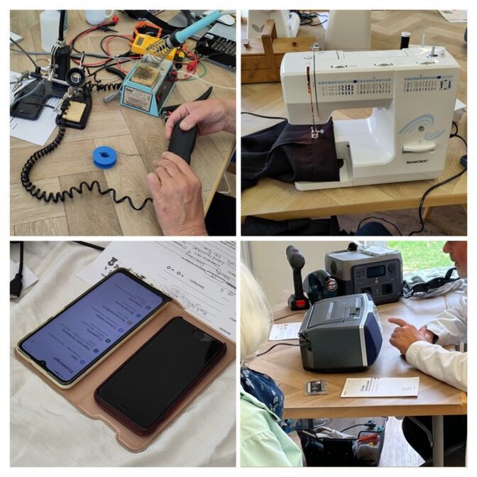 Kachel - Reparaturcafe