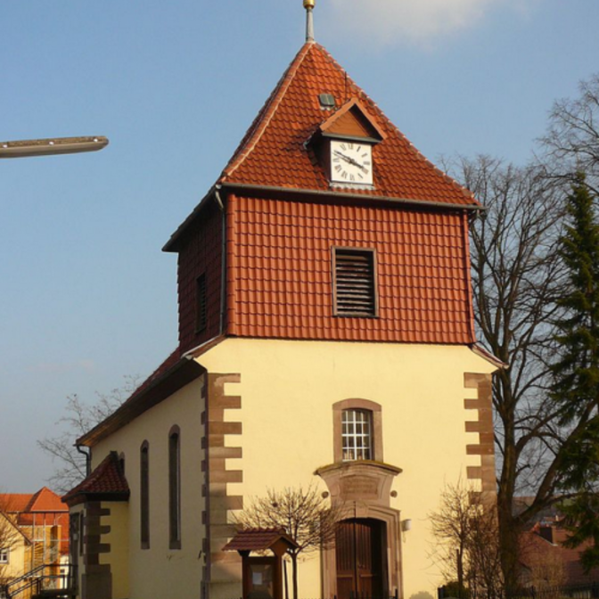 Kirche Ebergötzen