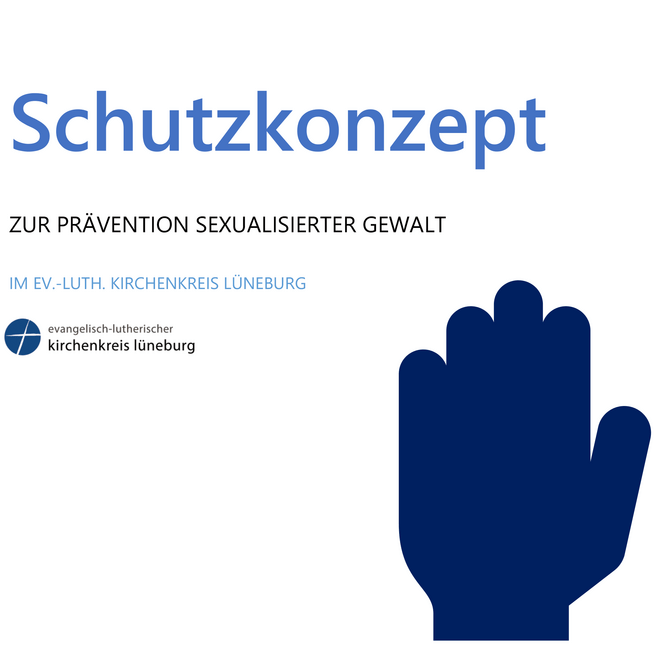 Titel Schutzkonzept zur Prävention sexueller Gwalt im Kirchenkreis Lüneburg