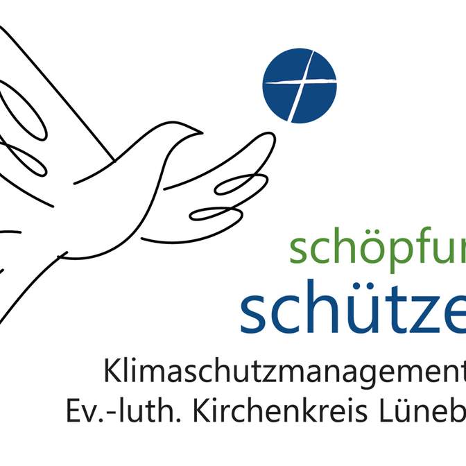 Logo Klimaschutzmanagement im Kirchenkreis Lüneburg