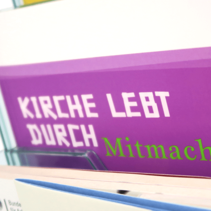 Kirche lebt durch Mitmachen, Foto Hueske
