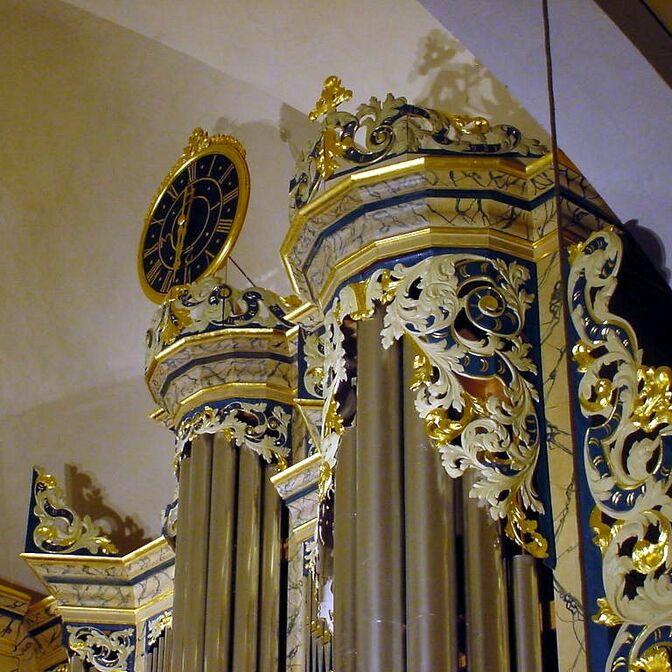 Bild für Teaser Orgel - Pedalturm