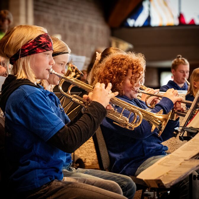 Noah in Blech, Bläserchor II