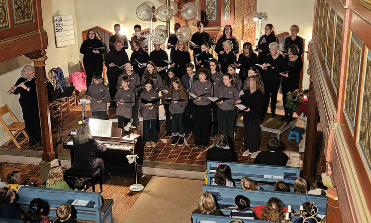 Chöre (Foto: L. Heinke)